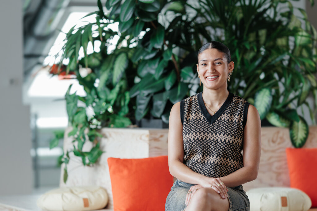 Portrait Morena Bastiaansen