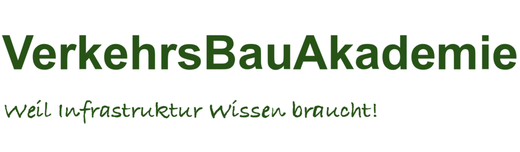 Logo VerkehrsBauAkademie - Weil Infrastruktur Wissen braucht!