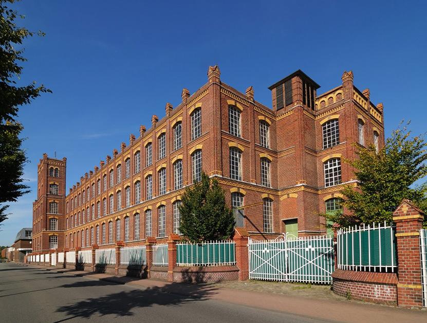 Firmengebäude von HUESKER